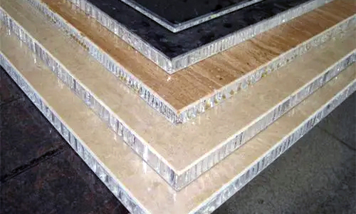 Aluminum honeycomb composite panel